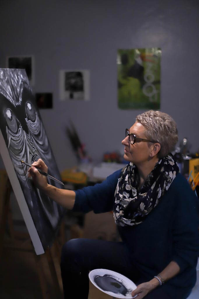 Agnès Jacquemond - Artiste Peintre